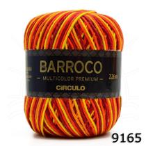 Barbante Barroco Multicolor Premium 200g - Círculo