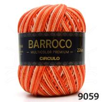 Barbante Barroco Multicolor Premium 200g - Círculo Barbante Barroco Multicolor Premium 200g - Círculo