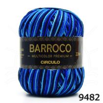 Barbante Barroco Multicolor Premium 200g - Círculo Barbante Barroco Multicolor Premium 200g - Círculo