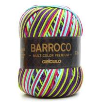 Barbante Barroco Multicolor Premium 200g