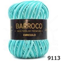 Barbante Barroco Multicolor Premium 200g