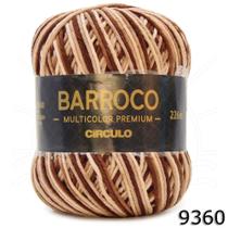 Barbante Barroco Multicolor Premium 200g