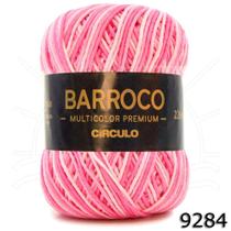 Barbante Barroco Multicolor Premium 200g