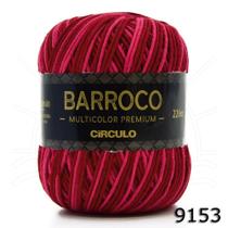 Barbante Barroco Multicolor Premium 200g