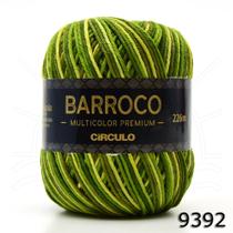 Barbante Barroco Multicolor Premium 200g