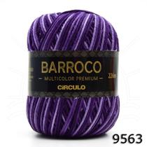 Barbante Barroco Multicolor Premium 200g