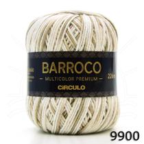 Barbante Barroco Multicolor Premium 200g