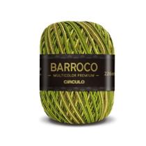 Barbante Barroco Multicolor Premium 200g