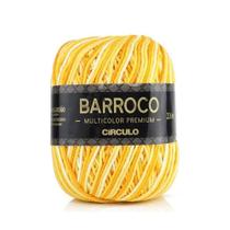 Barbante Barroco Multicolor Premium 200g