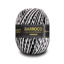 Barbante Barroco Multicolor Premium 200g Crochê Tricô