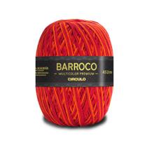 Barbante Barroco Multicolor Premium 200g Crochê Tricô