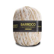 Barbante Barroco Multicolor Premium 200g Crochê Tricô