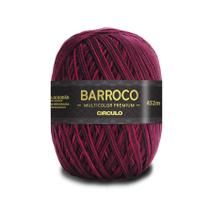 Barbante Barroco Multicolor Premium 200g Crochê Tricô