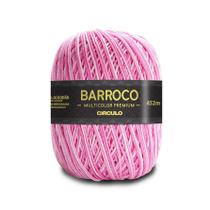 Barbante Barroco Multicolor Premium 200g Crochê Tricô