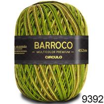 Barbante Barroco Multicolor Premium 400g - Círculo