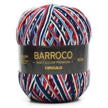 Barbante Barroco Multicolor Premium 400g