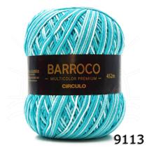 Barbante Barroco Multicolor Premium 400g