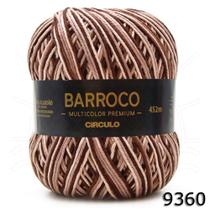 Barbante Barroco Multicolor Premium 400g