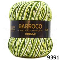 Barbante Barroco Multicolor Premium 400g