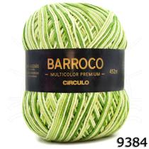 Barbante Barroco Multicolor Premium 400g