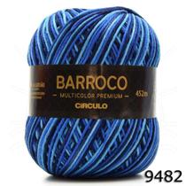 Barbante Barroco Multicolor Premium 400g