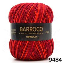 Barbante Barroco Multicolor Premium 400g