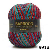 Barbante Barroco Multicolor Premium 400g - Cores 2019