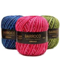 Barbante Barroco Multicolor Premium - Circulo