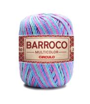 Barbante Barroco Multicor 4/6 400G