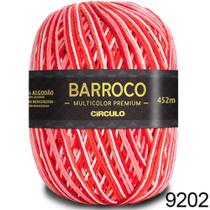 Barbante Barroco Multicor Premium 4/6 400g