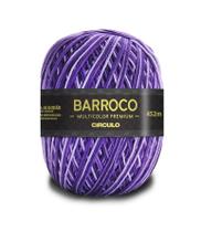 Barbante Barroco Multicor Premium 4/6 400g