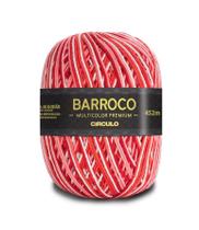 Barbante Barroco Multicor Premium 4/6 400g