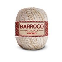 Barbante barroco n6 multicolor 200g - Circulo