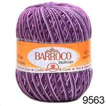 Barbante barroco n6 multicolor 200g