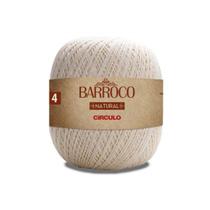 Barbante Barroco Natural 4/4 700G