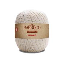 Barbante Barroco Natural 4/8 700G