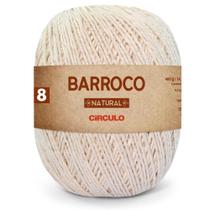 Barbante Barroco Natural 400g Círculo - Círculo S/a