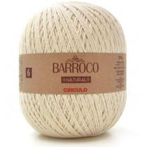 Barbante Barroco Natural 6 700g 791m 20 Círculo - Circulo