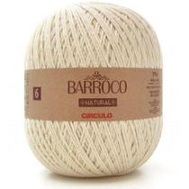 Barbante Barroco Natural 6 700g 791m 20 Círculo - Circulo