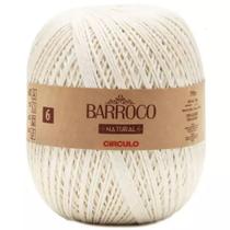 Barbante BARROCO NATURAL 6 - NATURAL - Circulo