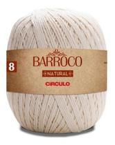 Barbante Barroco Natural 700g Nº 4, 6, 8 E 10 - Escolha