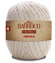 Barbante Barroco Natural 700Gr - N 4 Barbante Barroco Natural 700Gr - N 4