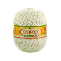 Barbante Barroco Natural 8 C/593 Metros - Círculo Barbante Barroco Natural 8 C/593 Metros - Círculo