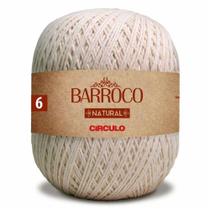 Barbante Barroco Natural Crú 4/6 700g - Círculo - Circulo