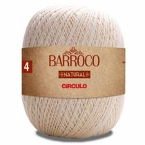 Barbante Barroco Natural Crú 700g 4/4 - Círculo - Circulo