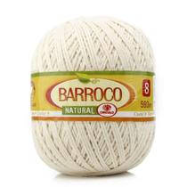 Barbante Barroco Natural Crú 700g 4/8 - Círculo - Circulo