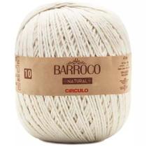 Barbante Barroco Natural Fio 10 700g - Círculo
