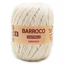 Barbante Barroco Natural Fio 6 400g - Círculo