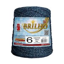 Barbante Brilho Fio 6 Fial - 536m/500g