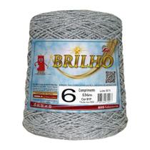 Barbante Brilho Fio 6 Fial - 536m/500g